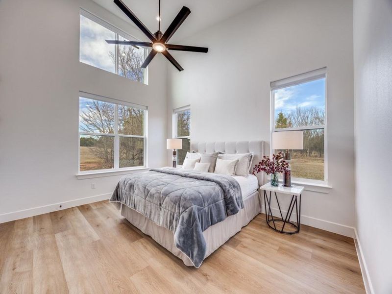 Furnished interior view inside a new home in , Gordonville (Image 12). Furnished interior view inside a new home in , Gordonville (Image 12).