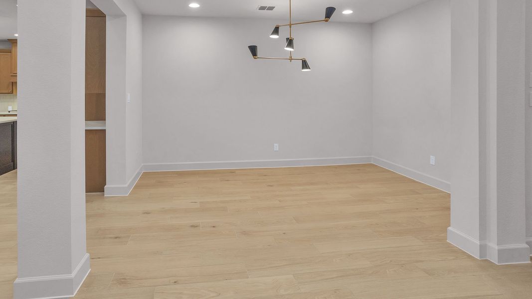 Spacious, unfurnished interior of a new home in Two Step Farm, Montgomery (Image 22).