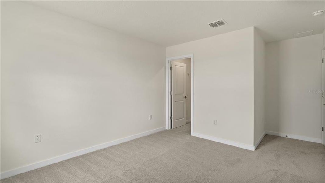 Spacious, unfurnished interior of a new home in Willowbrook North, Winter Haven (Image 30). Spacious, unfurnished interior of a new home in Willowbrook North, Winter Haven (Image 30).