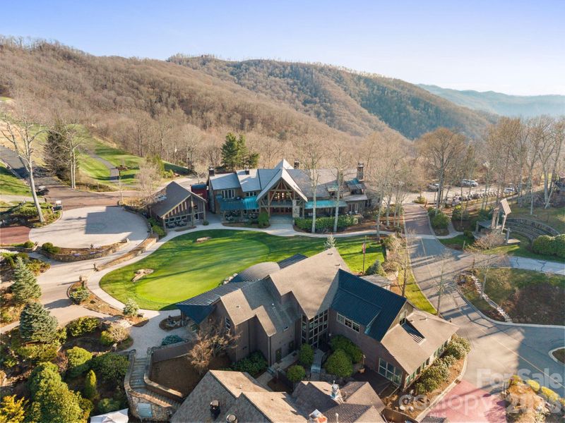 The Lodge + Amenities