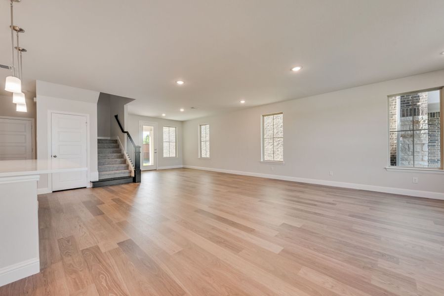 Great room Great room