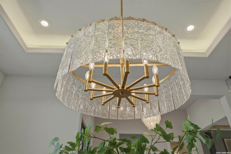 Close-up of interior finishes inside a home in , San Antonio (Image 20).