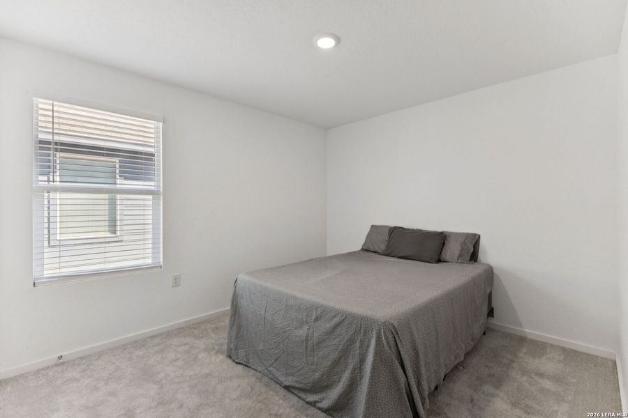 Furnished interior view inside a new home in Somerset Meadows, San Antonio (Image 12).