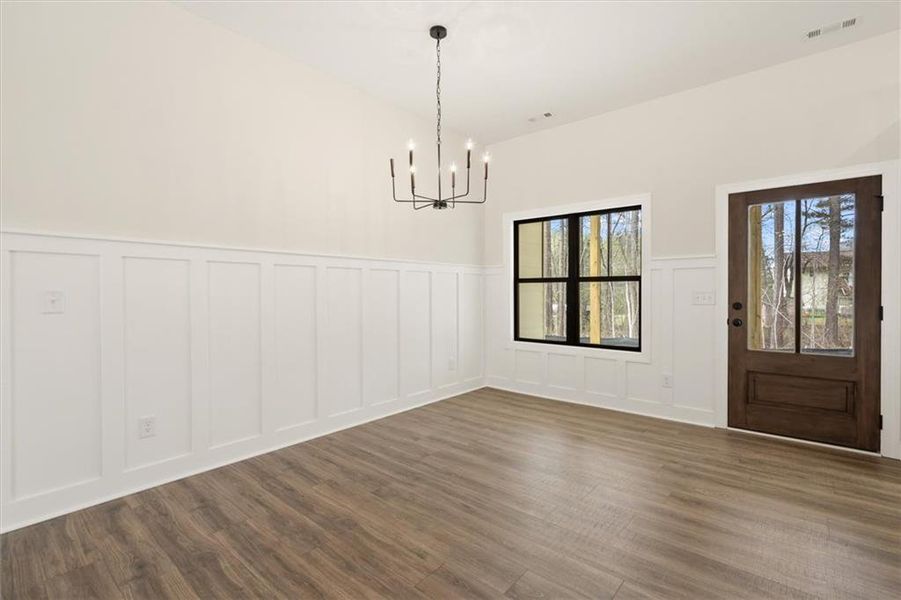 Spacious, unfurnished interior of a new home in , Rockmart (Image 32).