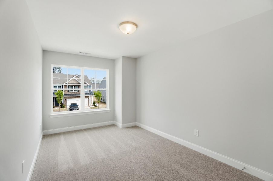 Spacious, unfurnished interior of a new home in Harrisburg Village Townhomes, Harrisburg (Image 42).
