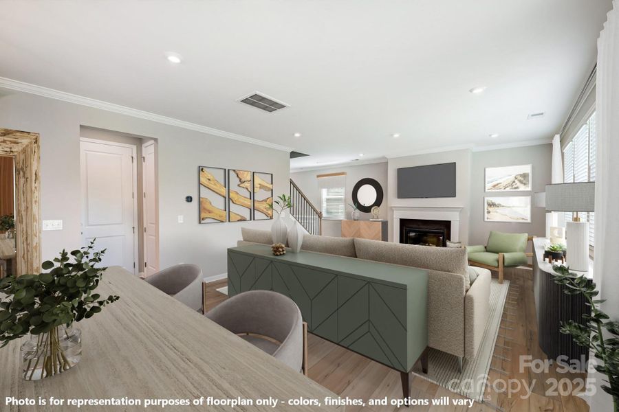 Photo is for representation purposes of floorplan only - colors, finishes, and options will vary Photo is for representation purposes of floorplan only - colors, finishes, and options will vary