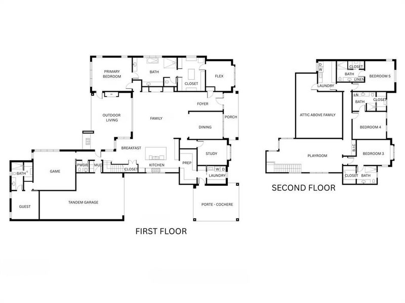 2D floor plan layout of this home in , Dallas, TX (Image 3). 2D floor plan layout of this home in , Dallas, TX (Image 3).
