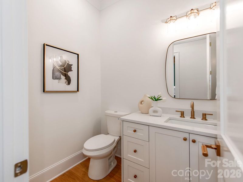 Furnished interior view inside a new home in , Charlotte (Image 17).