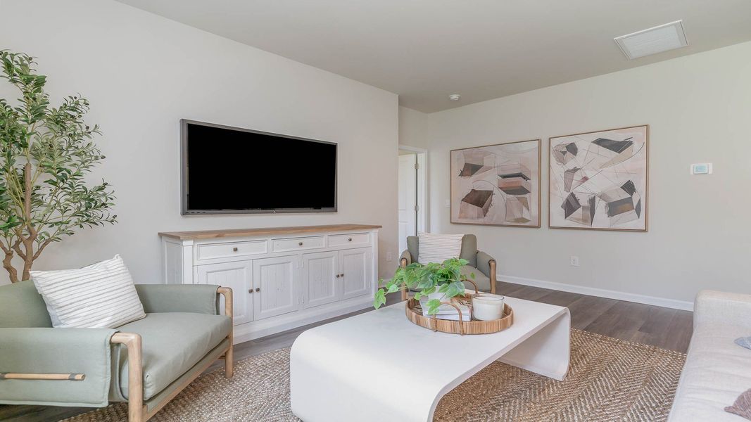 Furnished interior view inside a new home in Leatherstone, Blythewood (Image 9).