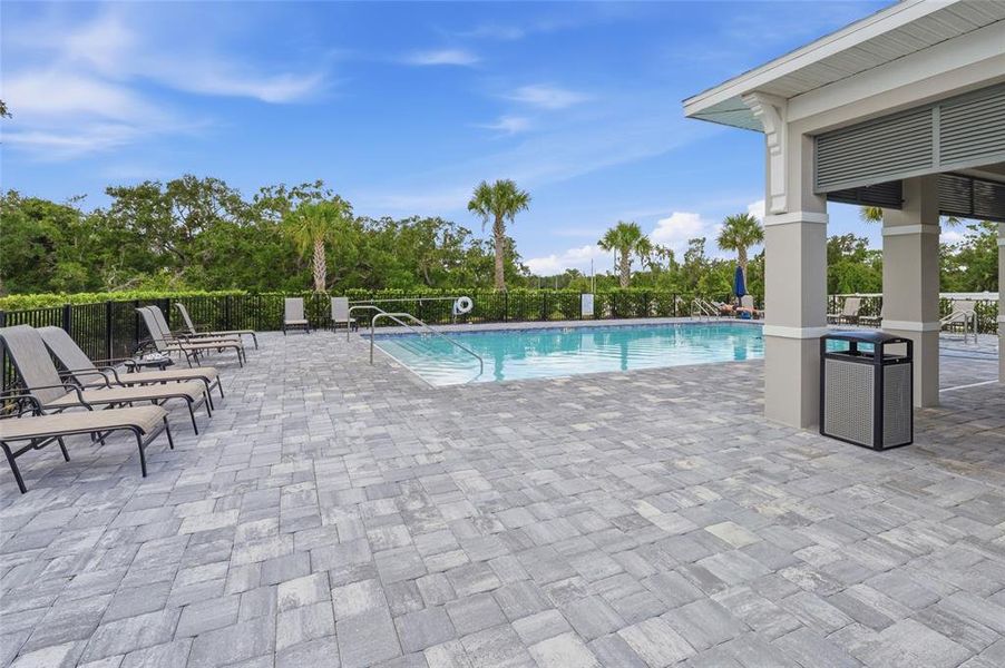 Exterior details and patio area of a home in , Bradenton (Image 25). Exterior details and patio area of a home in , Bradenton (Image 25).