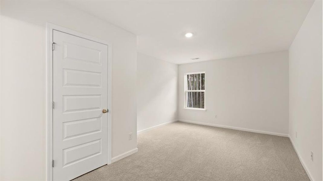 Spacious, unfurnished interior of a new home in Wildwood, Covington (Image 34). Spacious, unfurnished interior of a new home in Wildwood, Covington (Image 34).