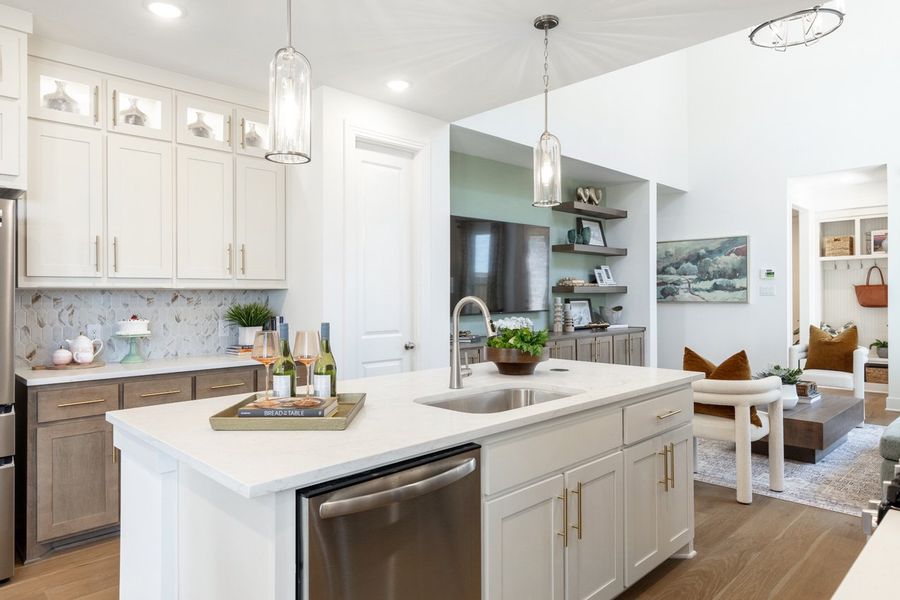 Representative Kitchen - some options shown