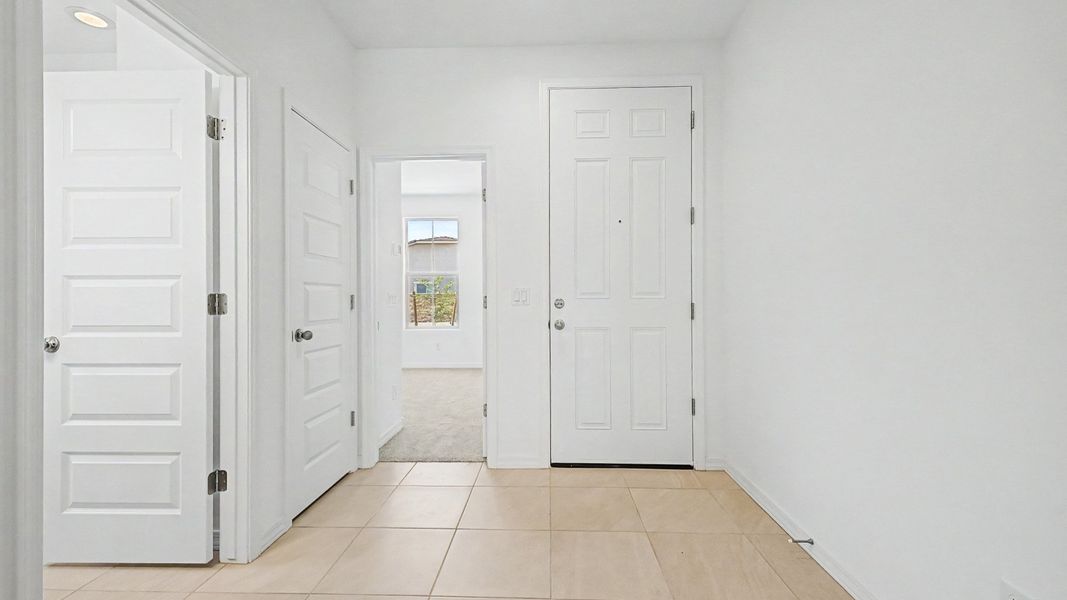 Furnished interior view inside a new home in The Villas at Mystic, Peoria (Image 4).