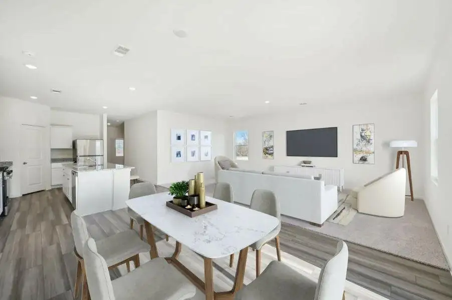 Open Concept Floorplan - Representative Photo Open Concept Floorplan - Representative Photo