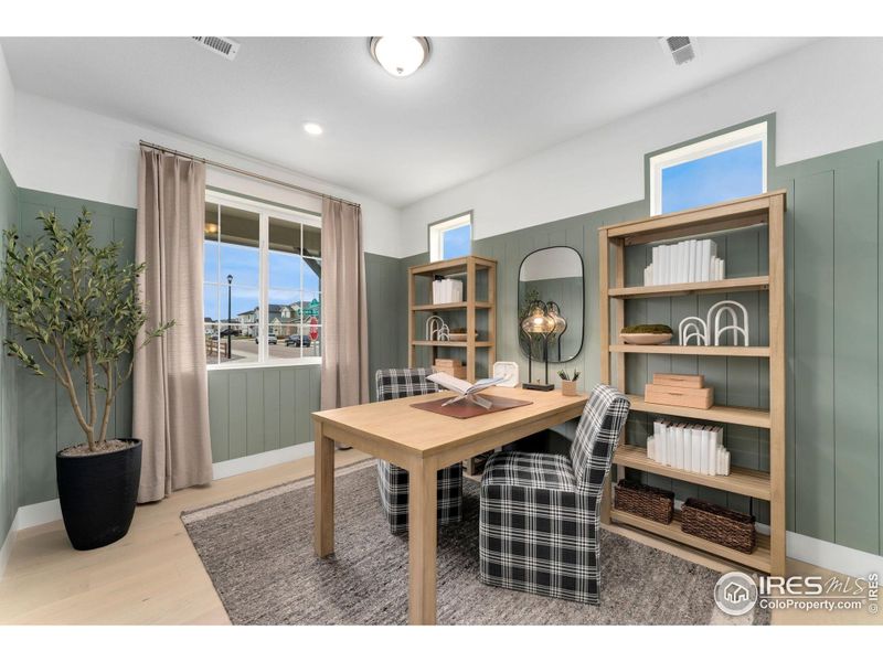 Main Floor Office Space