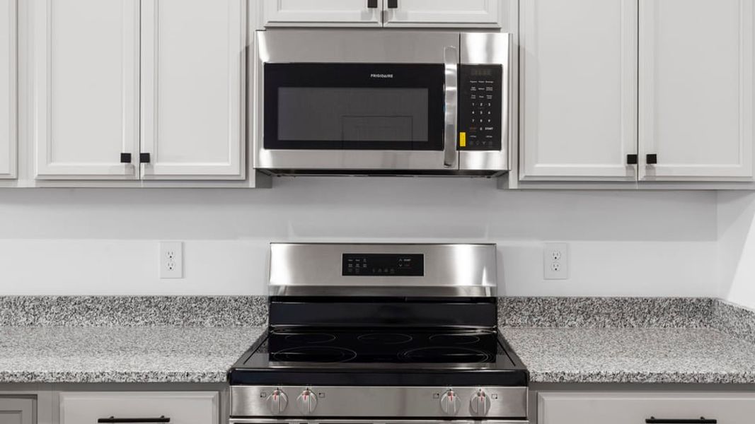 Close-up of interior finishes inside a home in Pearson Road Townhomes, Easley (Image 11).