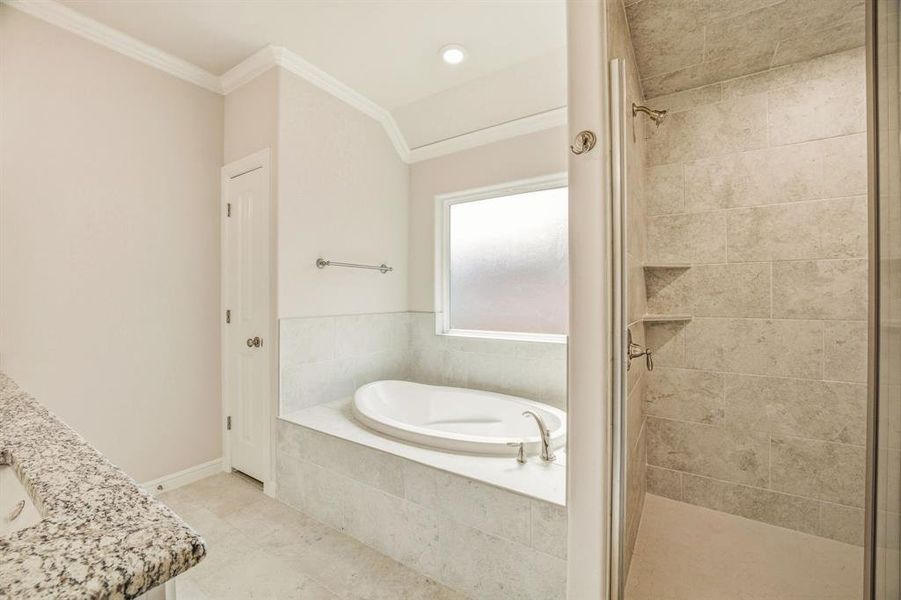 Furnished interior view inside a new home in , Tolar (Image 12).