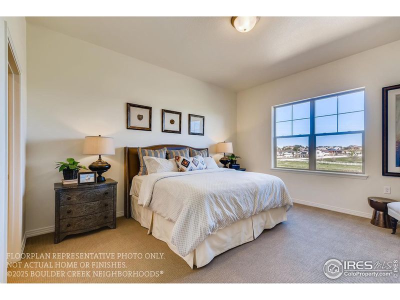 Furnished interior view inside a new home in , Westminster (Image 12).