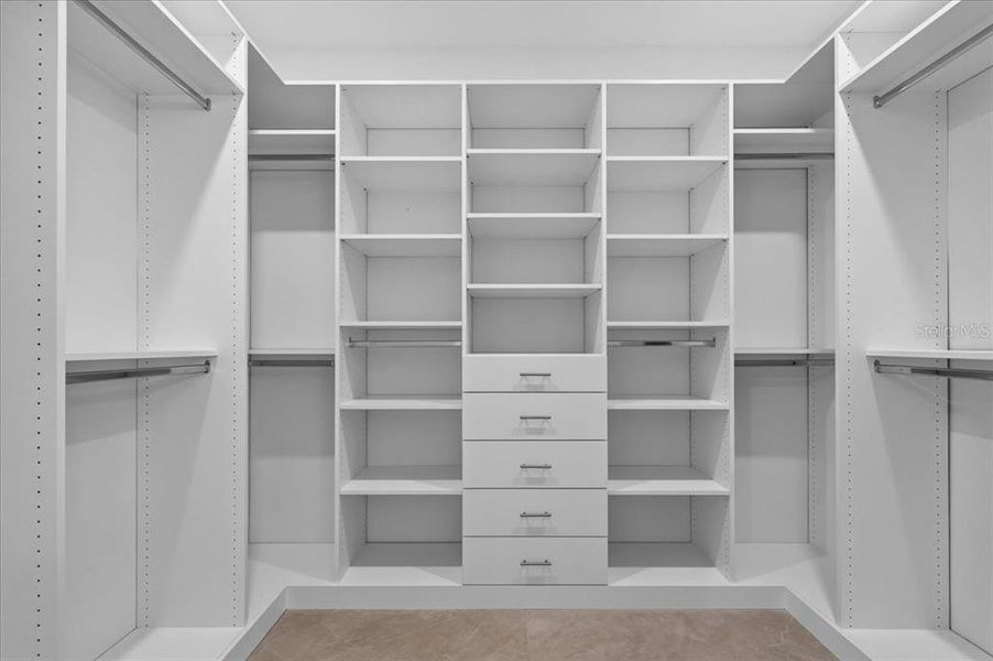Furnished interior view inside a new home in , Seminole (Image 11).