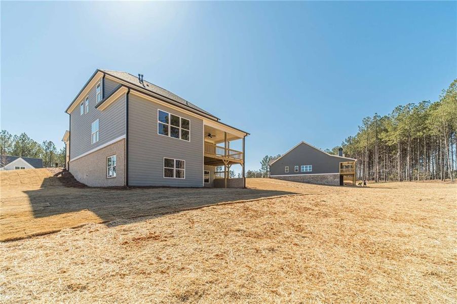 Exterior details and patio area of a home in , Covington (Image 4).