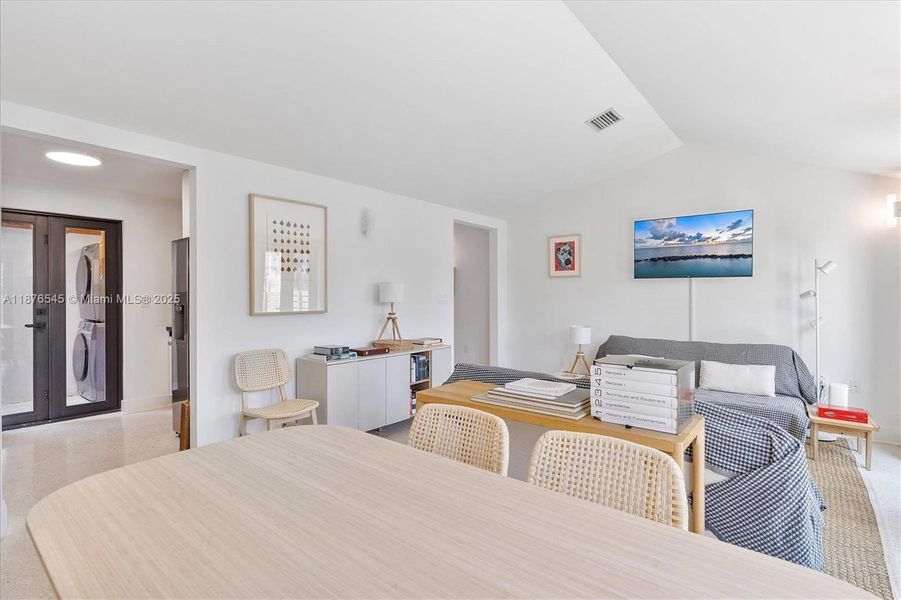 Furnished interior view inside a new home in , Miami (Image 7). Furnished interior view inside a new home in , Miami (Image 7).