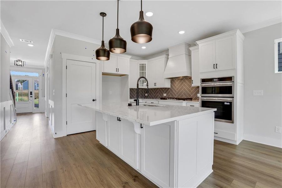 Furnished interior view inside a new home in , Loganville (Image 9).