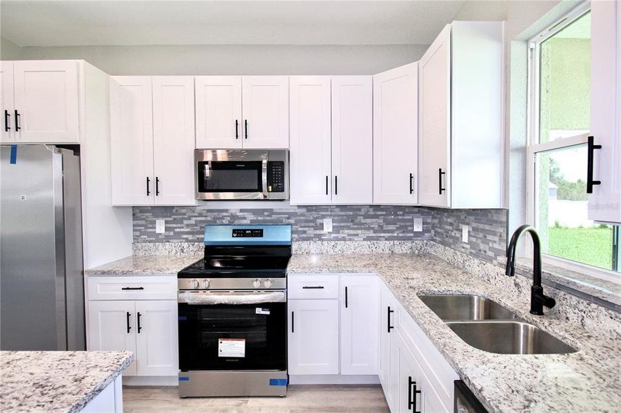 Furnished interior view inside a new home in , Sebring (Image 6).