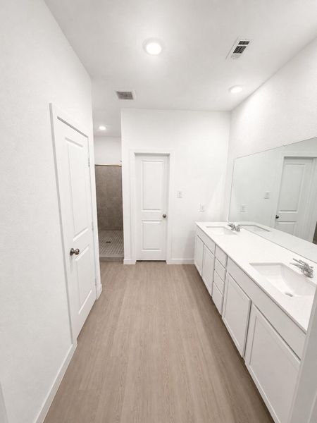 master bathroom