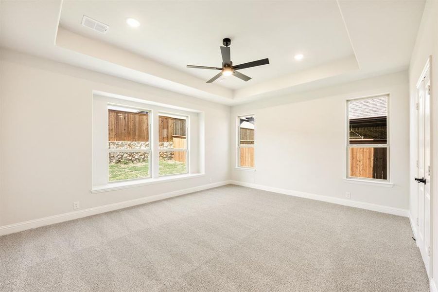 Spacious, unfurnished interior of a new home in Mockingbird Hills 60-65, Joshua (Image 18).