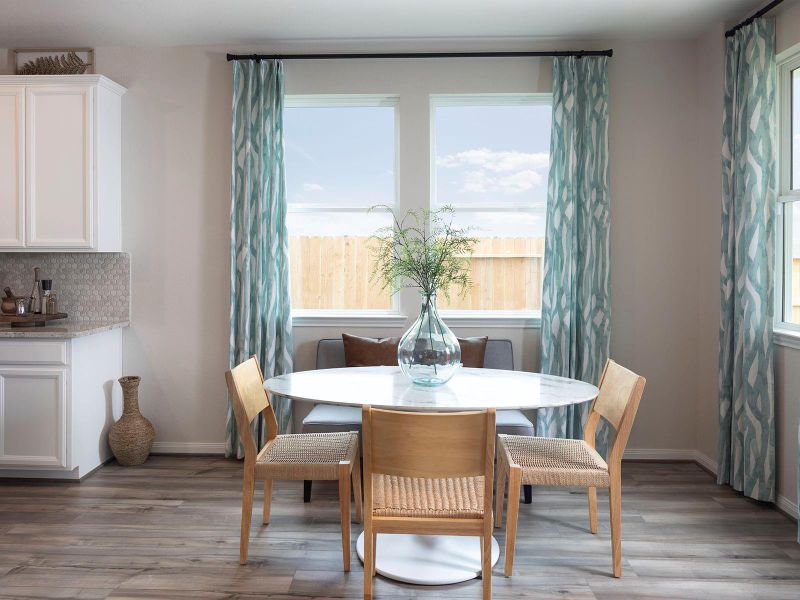 Photo is not of the actual home, but is an inspirational photo of builder’s model home and may depict options, furnishings, and/or decorator features that are not included