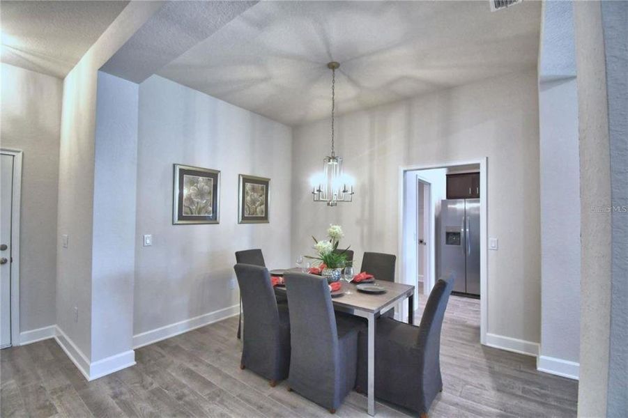Furnished interior view inside a new home in , Ocala (Image 8).