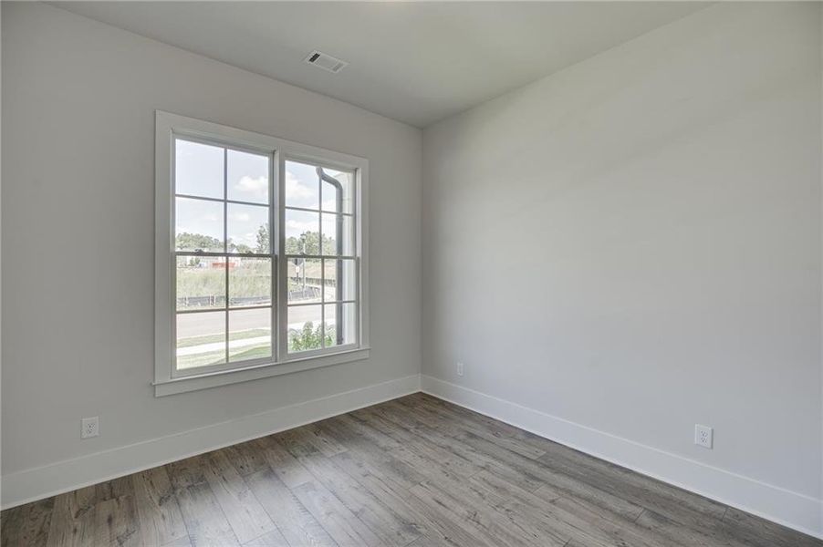 Spacious, unfurnished interior of a new home in , Statham (Image 36).