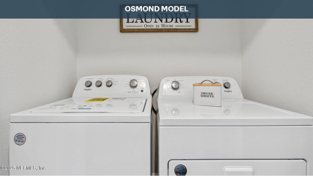 Close-up of interior finishes inside a home in Cordera Townhomes, St. Augustine (Image 17).