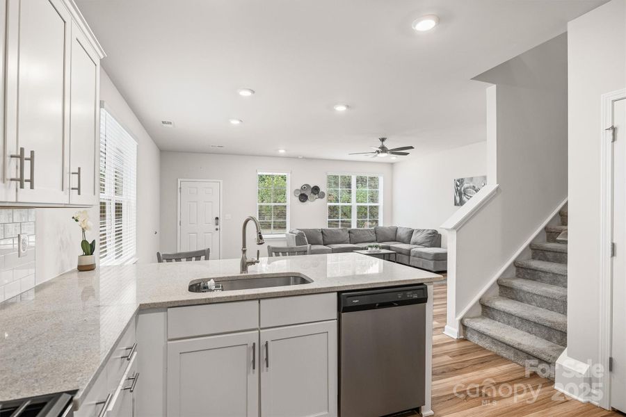 Furnished interior view inside a new home in , Rock Hill (Image 6). Furnished interior view inside a new home in , Rock Hill (Image 6).