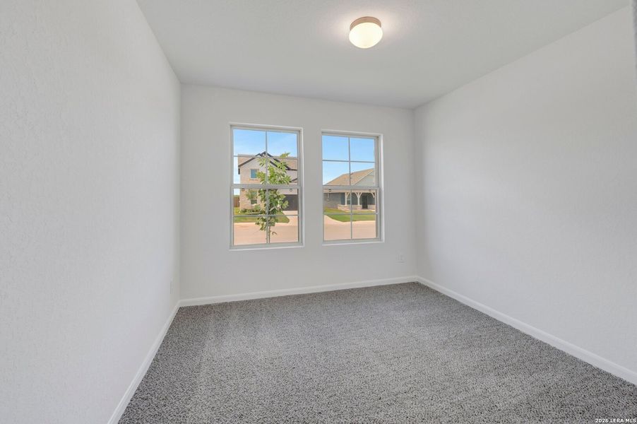 Spacious, unfurnished interior of a new home in Meadows at Clear Springs, New Braunfels (Image 22). Spacious, unfurnished interior of a new home in Meadows at Clear Springs, New Braunfels (Image 22).