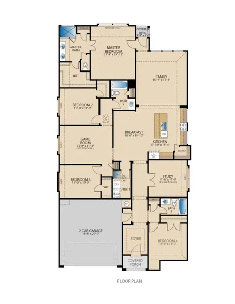 Addison II First Floor Addison II First Floor
