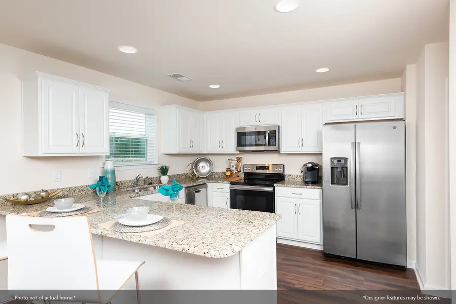 Furnished interior view inside a new home in Killians Crossing, Blythewood (Image 4).