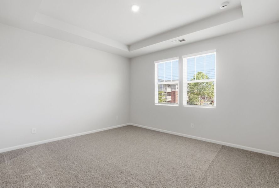 Spacious, unfurnished interior of a new home in Bratton Pointe, Rock Hill (Image 24).