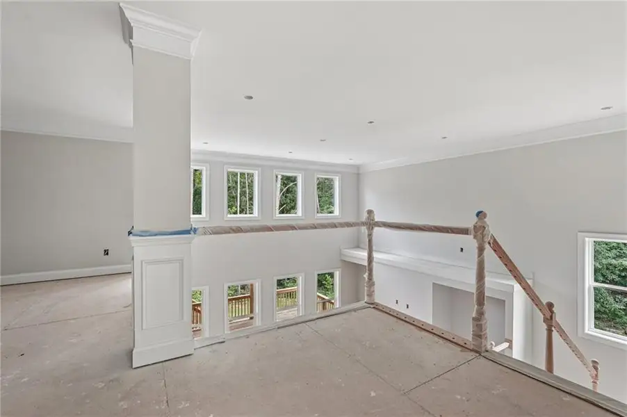 In-progress construction of a new home in Whitestone, Douglasville, GA (Image 18).