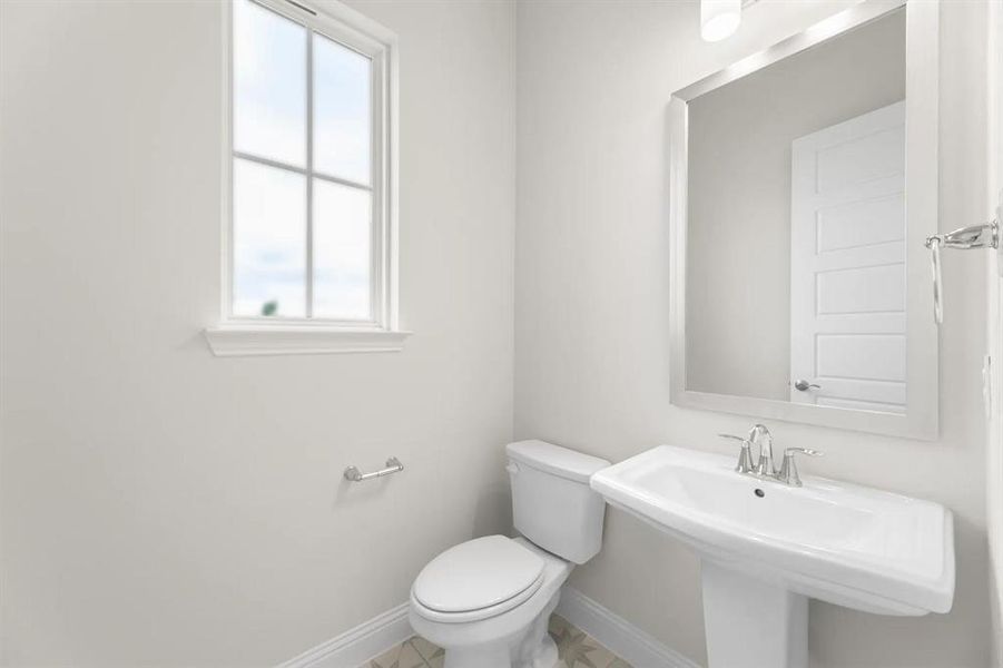 The Burkhart B Bathroom