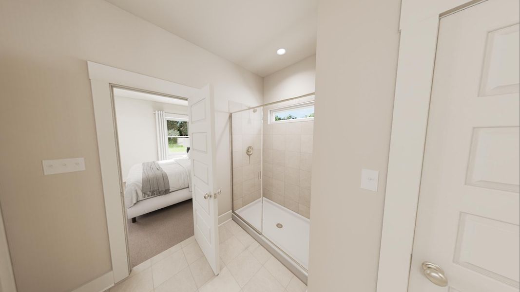 Furnished interior view inside a new home in McConnell Ridge, McLeansville (Image 9).