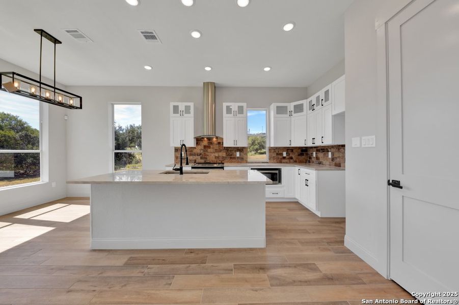 Furnished interior view inside a new home in , Castroville (Image 6). Furnished interior view inside a new home in , Castroville (Image 6).