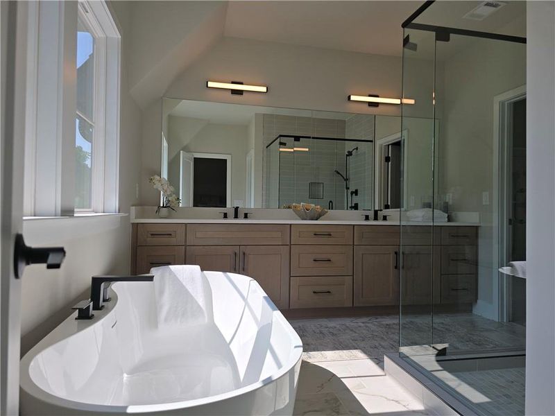 Furnished interior view inside a new home in , Watkinsville (Image 9).