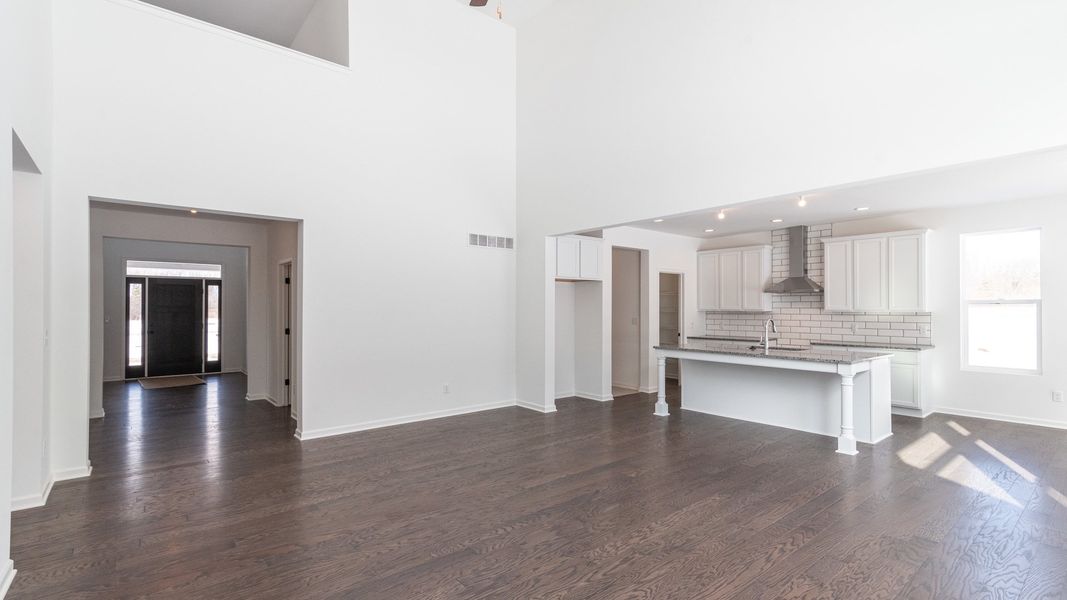 Representative unfurnished interior of a home built from the The Middleton by Norfolk Homes in Coronado Estates, Jackson (Image 24). Representative unfurnished interior of a home built from the The Middleton by Norfolk Homes in Coronado Estates, Jackson (Image 24).