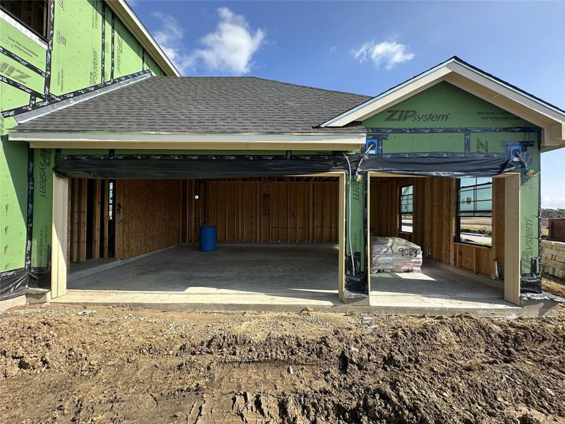 In-progress construction of a new home in Riceland, Mont Belvieu, TX (Image 24).