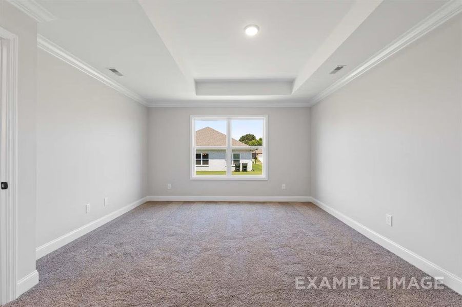 Spacious, unfurnished interior of a new home in Mercer Meadows, Royse City (Image 17).