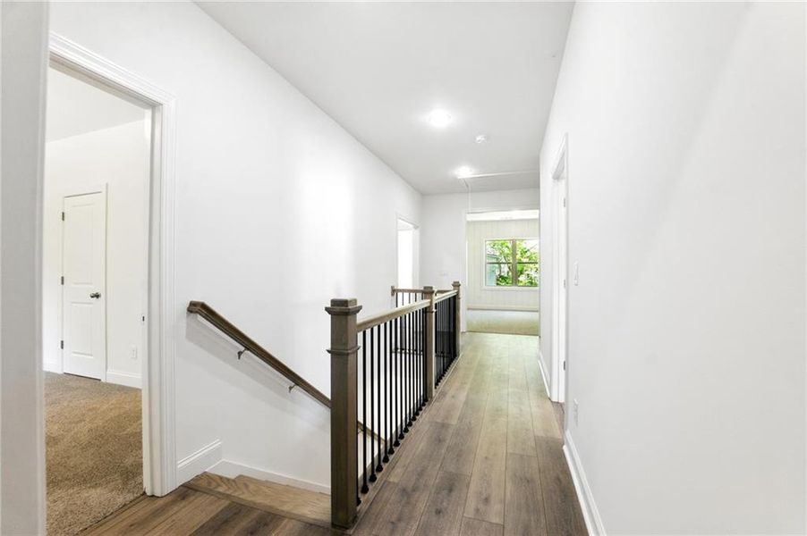 Spacious, unfurnished interior of a new home in , Buford (Image 43).