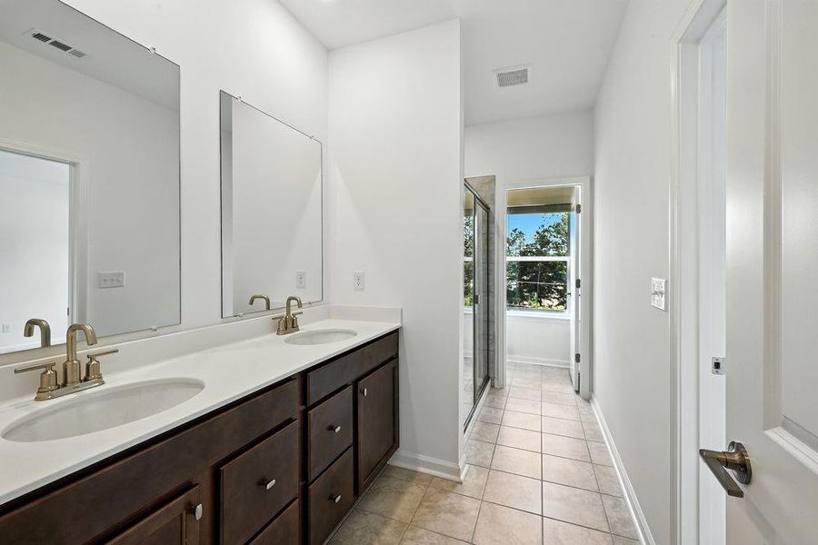 Furnished interior view inside a new home in Henson Square, Lawrenceville (Image 11). Furnished interior view inside a new home in Henson Square, Lawrenceville (Image 11).