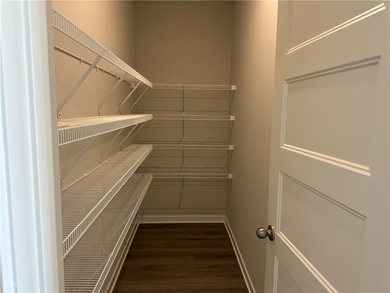 Spacious, unfurnished interior of a new home in Rosewood Lake Preserve, Hoschton (Image 14). Spacious, unfurnished interior of a new home in Rosewood Lake Preserve, Hoschton (Image 14).