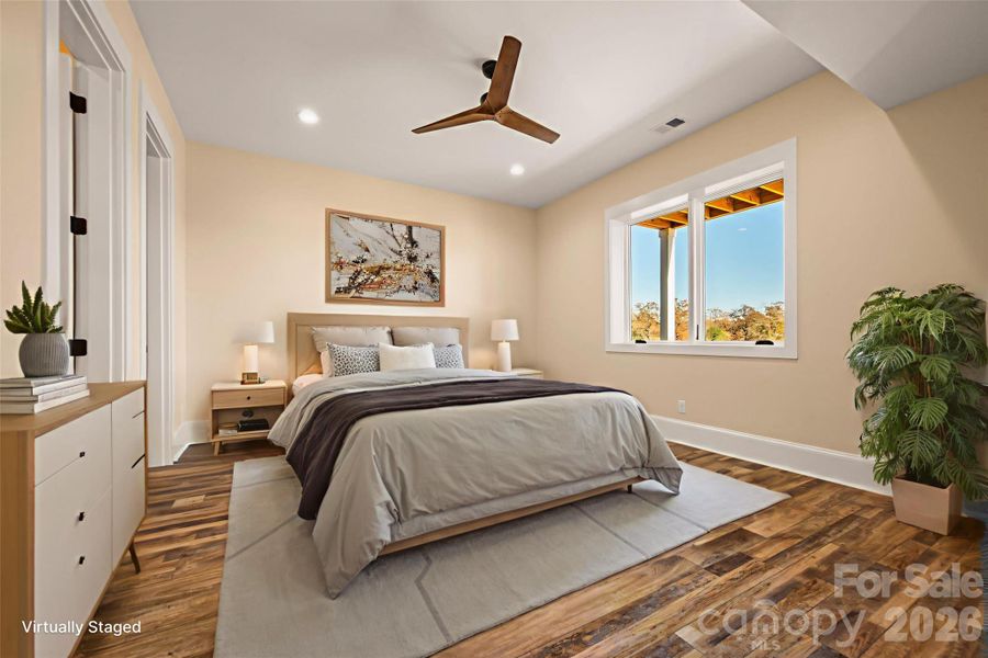 Furnished interior view inside a new home in , Tryon (Image 30).